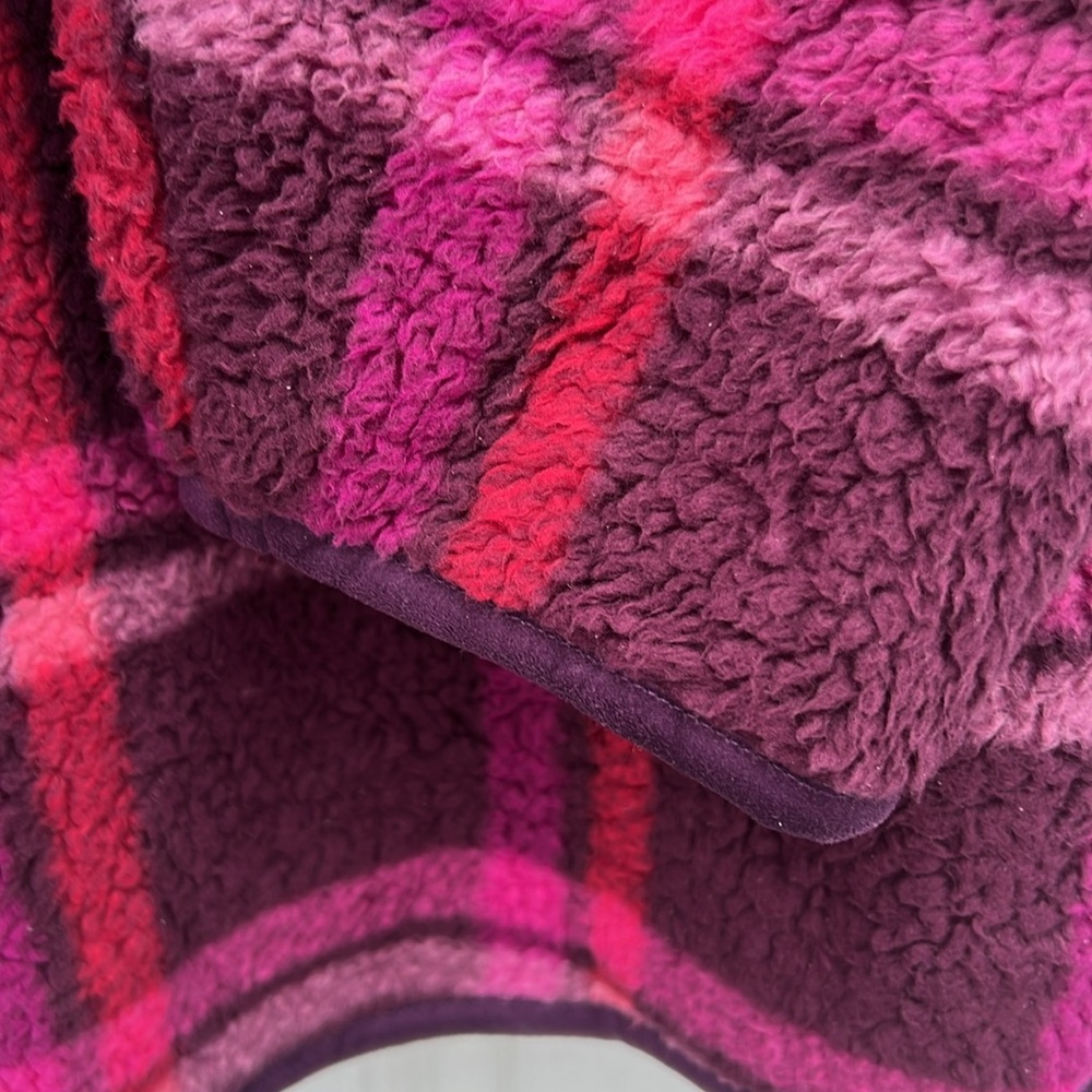 Terra & Sky Quarter Zip Faux Sherpa Pullover ~ Women’s 4X - Picture 6 of 6